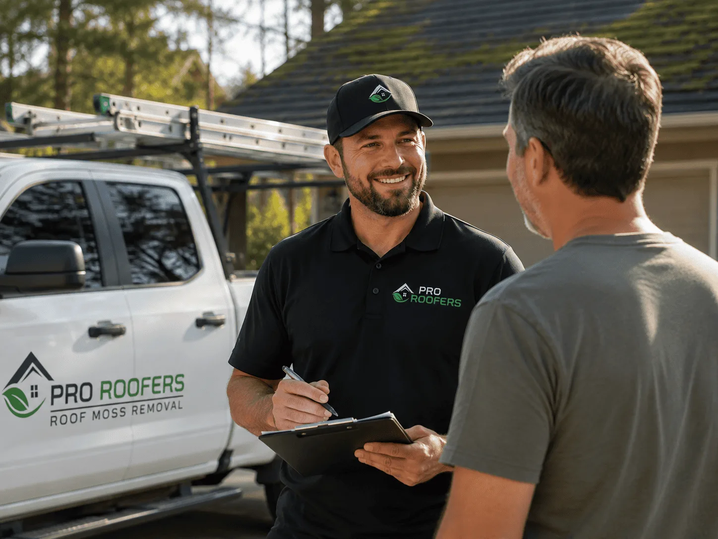 Roof Moss Removal Canova, SD FAQs